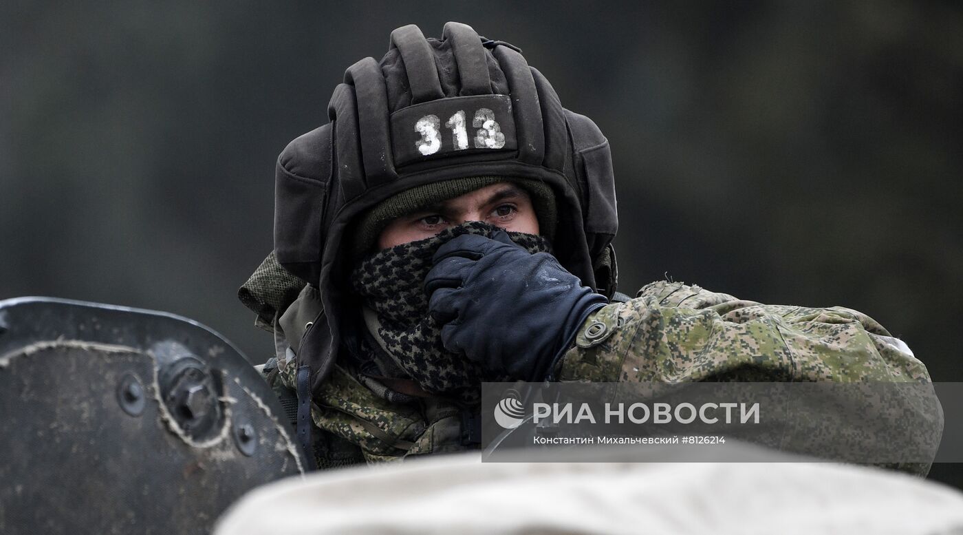 Ситуация на границе Крыма с Украиной