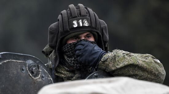 Ситуация на границе Крыма с Украиной