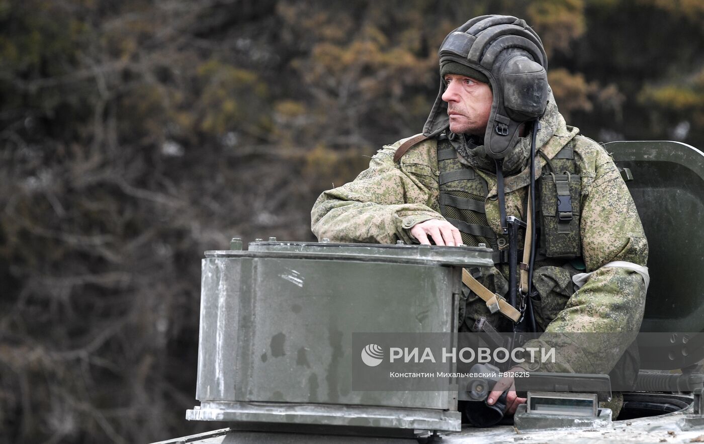 Ситуация на границе Крыма с Украиной