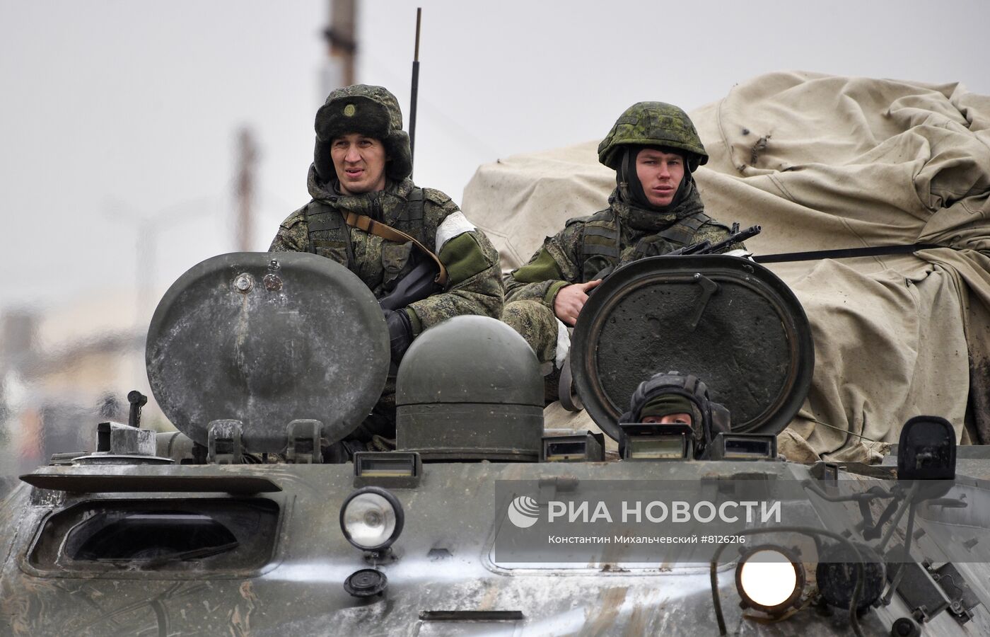Ситуация на границе Крыма с Украиной
