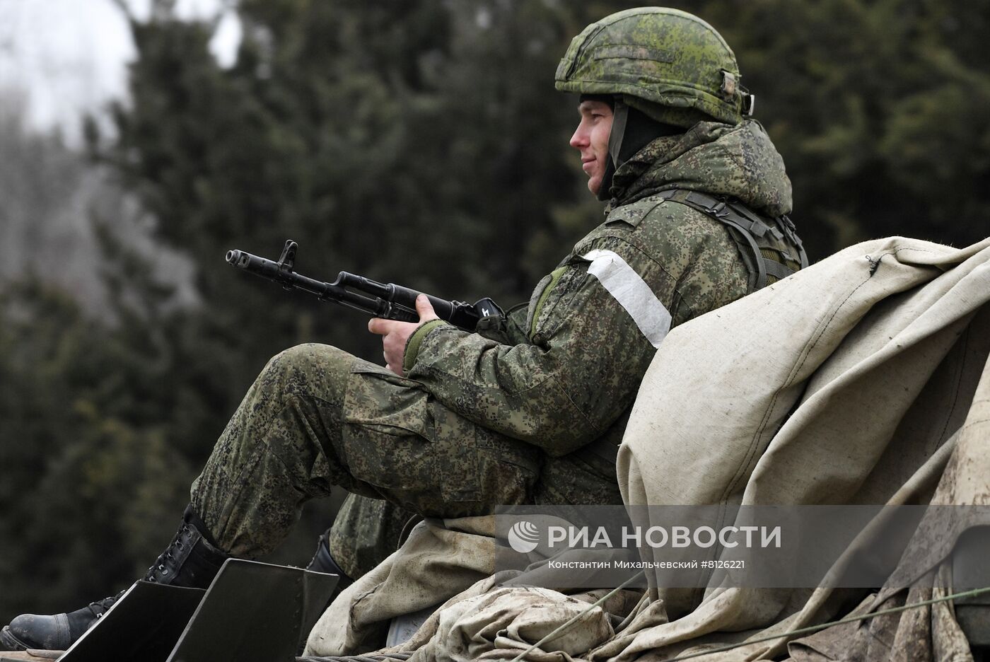 Ситуация на границе Крыма с Украиной