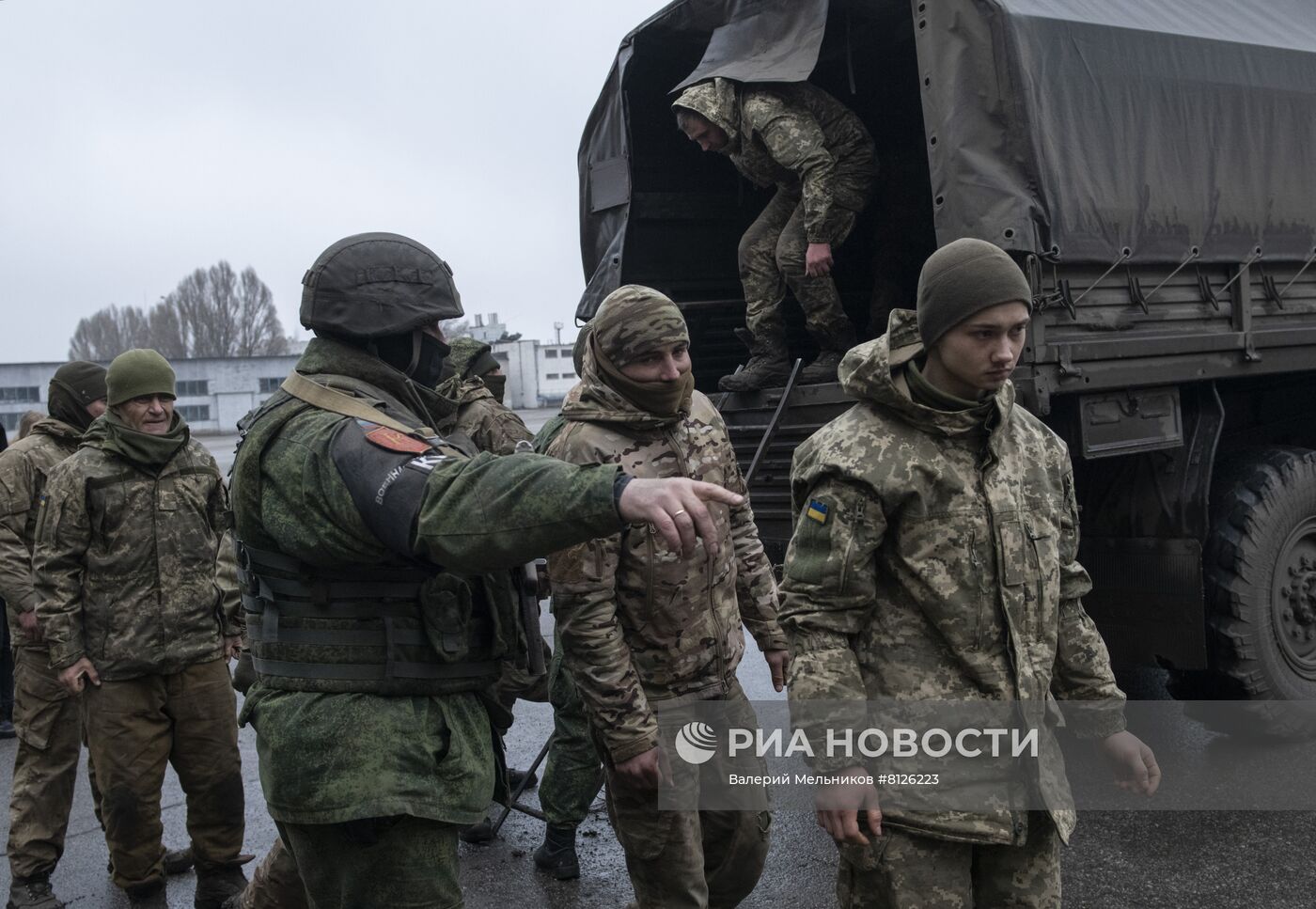 Ситуация в Луганской народной республике