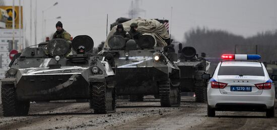 Ситуация на границе Крыма с Украиной