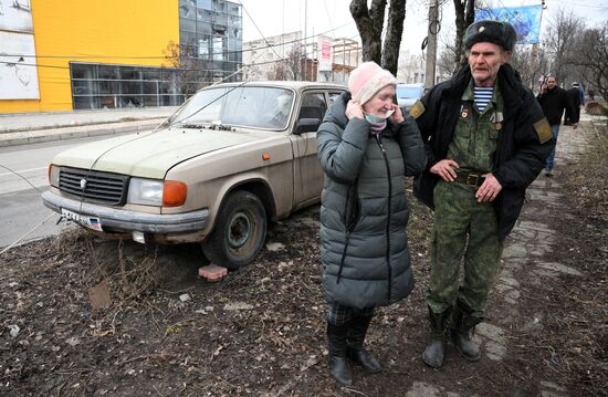 Ситуация в Донецкой народной республике