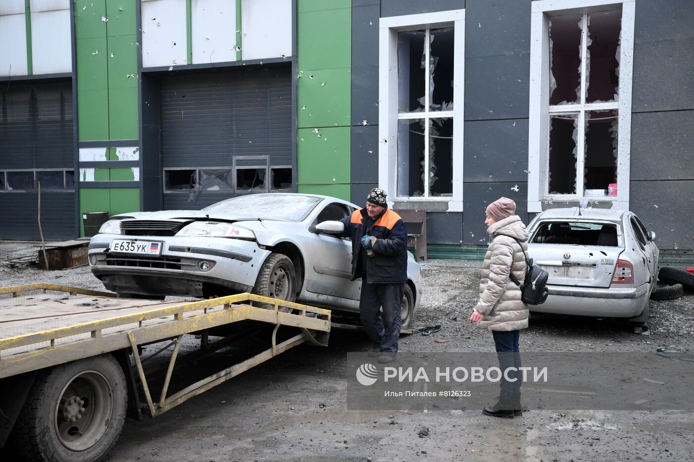 Ситуация в Донецкой народной республике