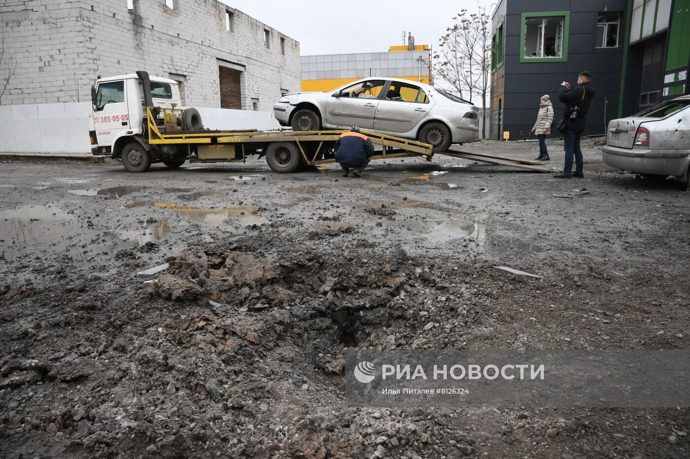 Ситуация в Донецкой народной республике