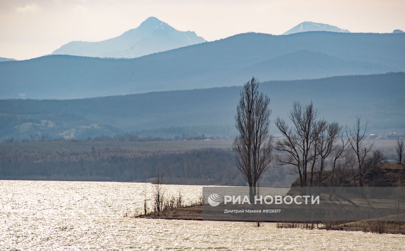 Крымские водохранилища