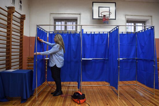 Подготовка к референдуму по конституции в Белоруссии