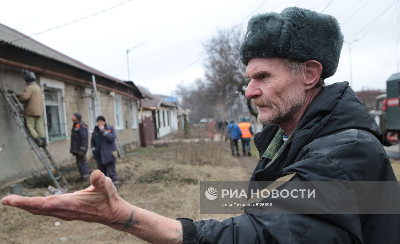 Ситуация в Донецкой народной республике