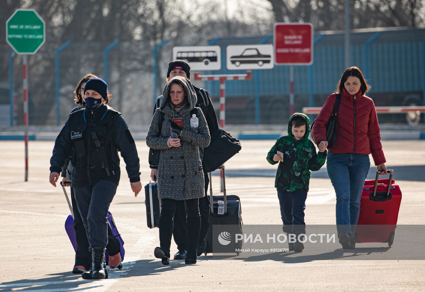 КПП Паланка на границе Молдовы с Украиной