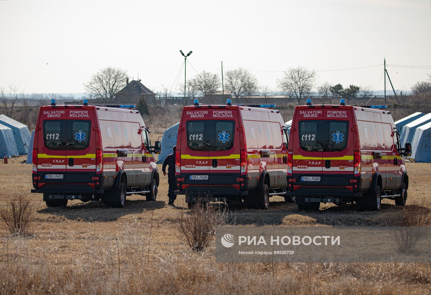 КПП Паланка на границе Молдовы с Украиной