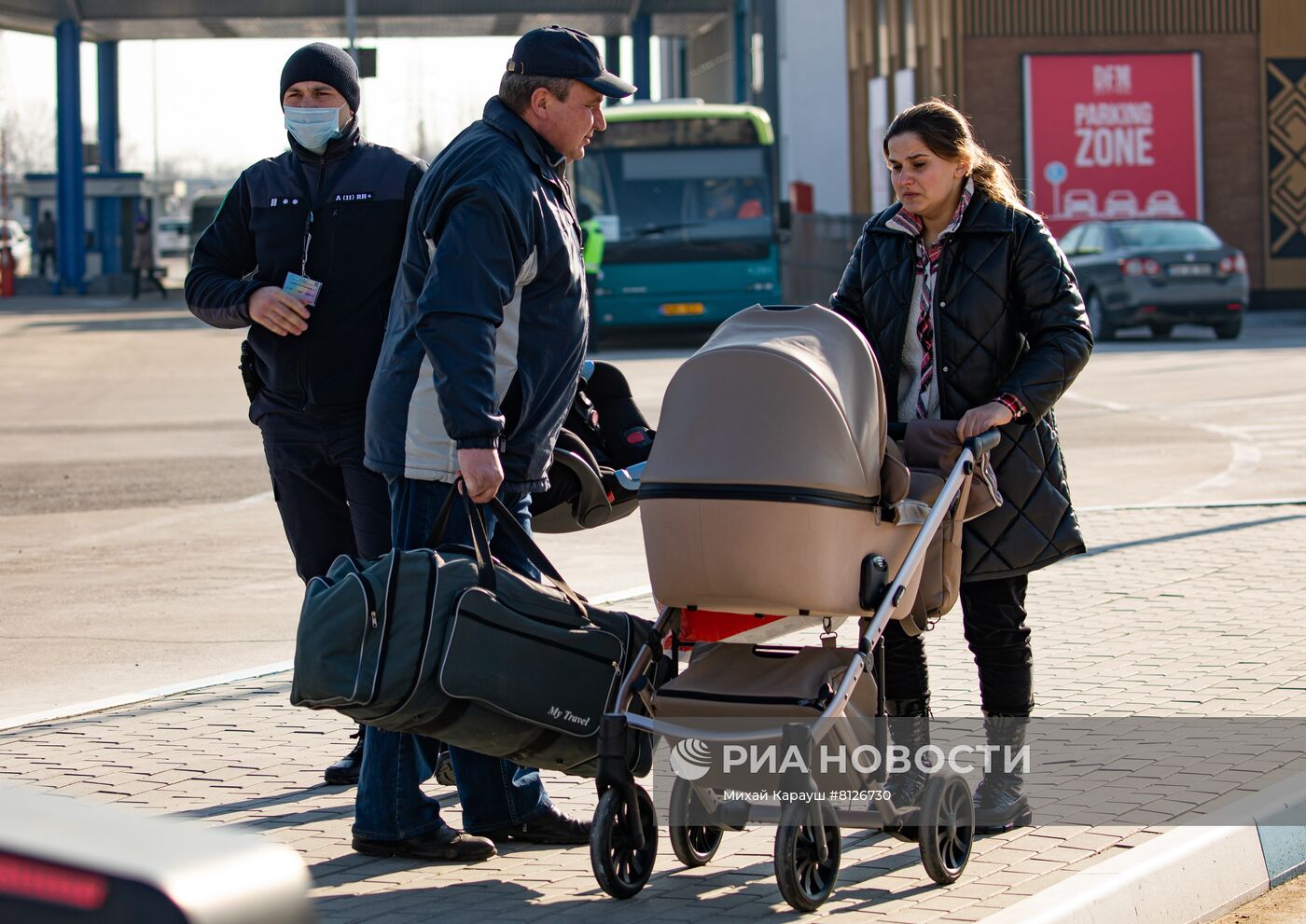 КПП Паланка на границе Молдовы с Украиной