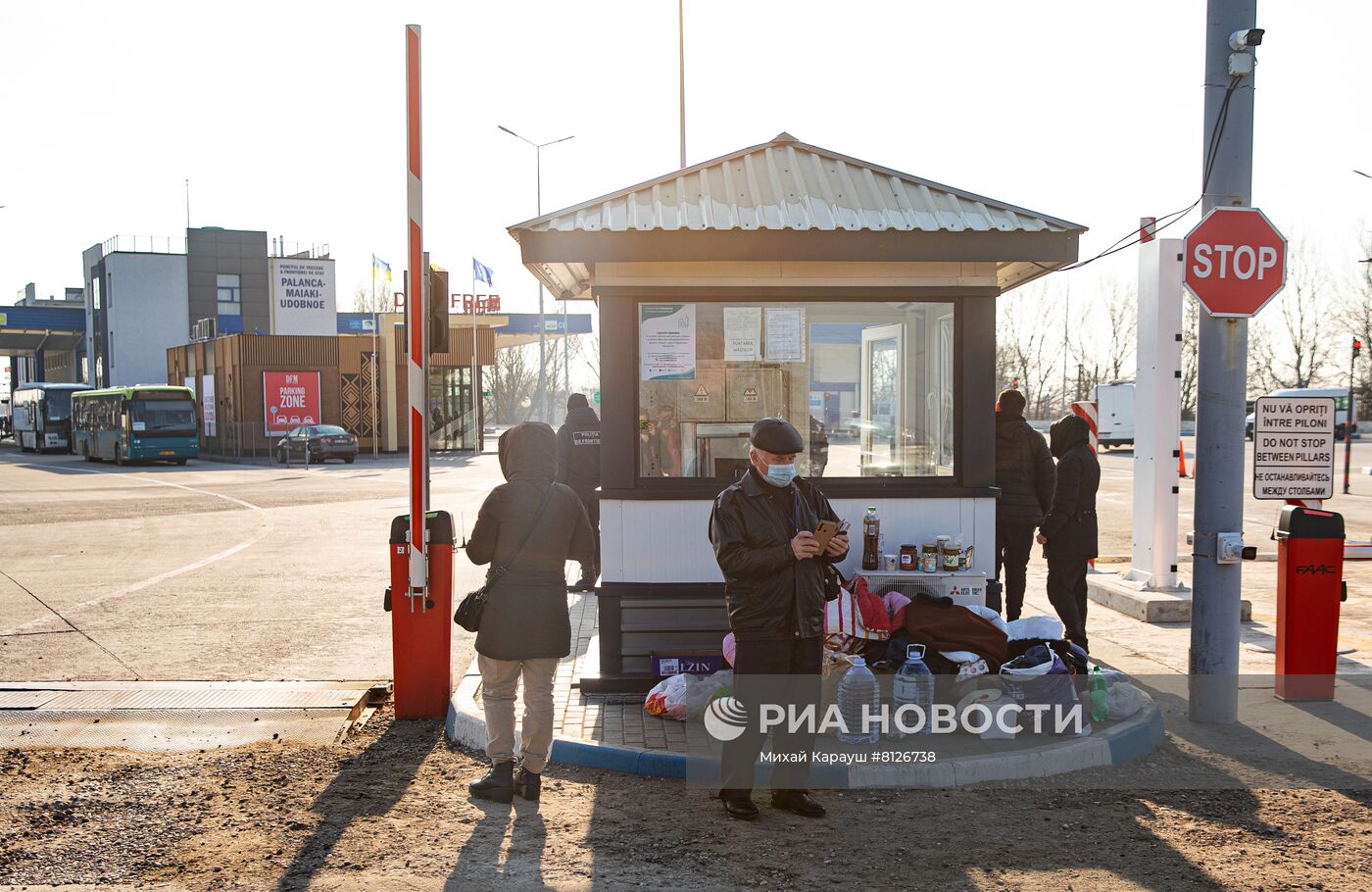 КПП Паланка на границе Молдовы с Украиной | РИА Новости Медиабанк