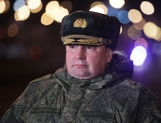 Пусковые установки "Ярс" перебазируют в Подмосковье для подготовки к параду Победы