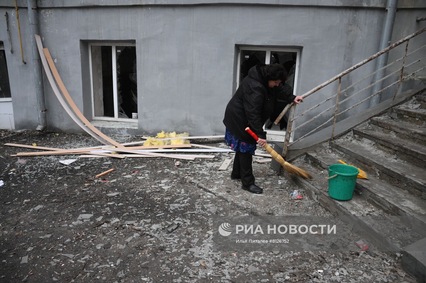 Ситуация в Донецкой народной республике