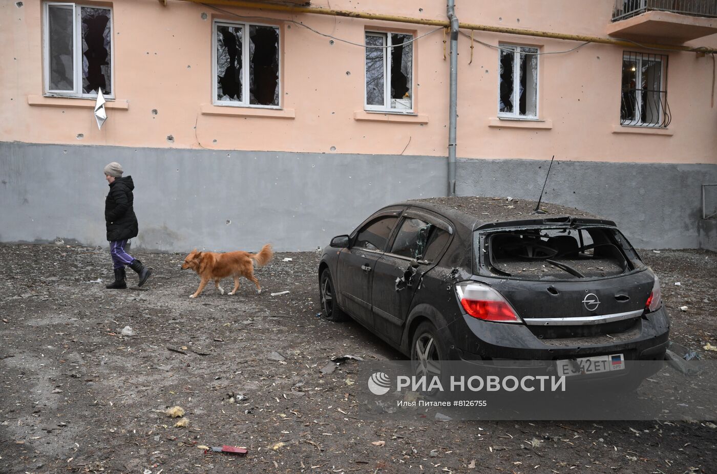 Ситуация в Донецкой народной республике