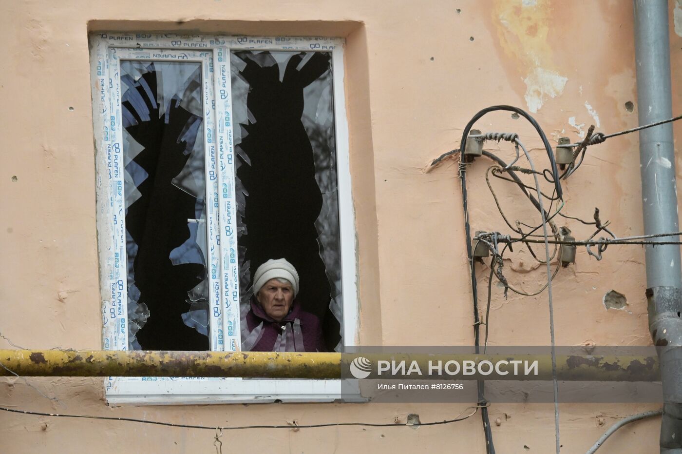 Ситуация в Донецкой народной республике