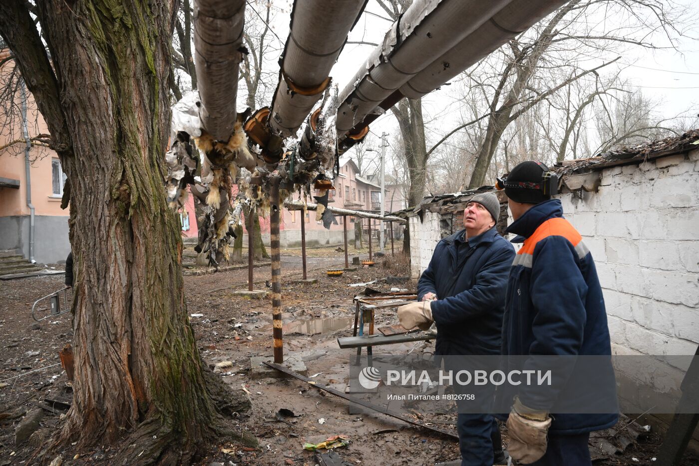 Ситуация в Донецкой народной республике