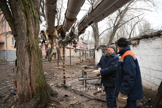 Ситуация в Донецкой народной республике