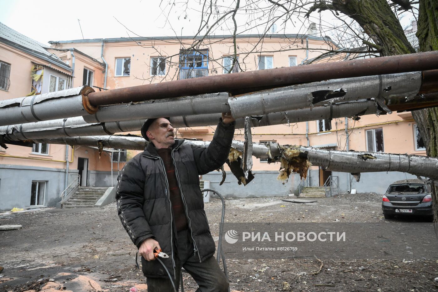 Ситуация в Донецкой народной республике