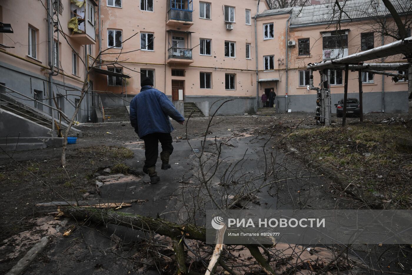 Ситуация в Донецкой народной республике