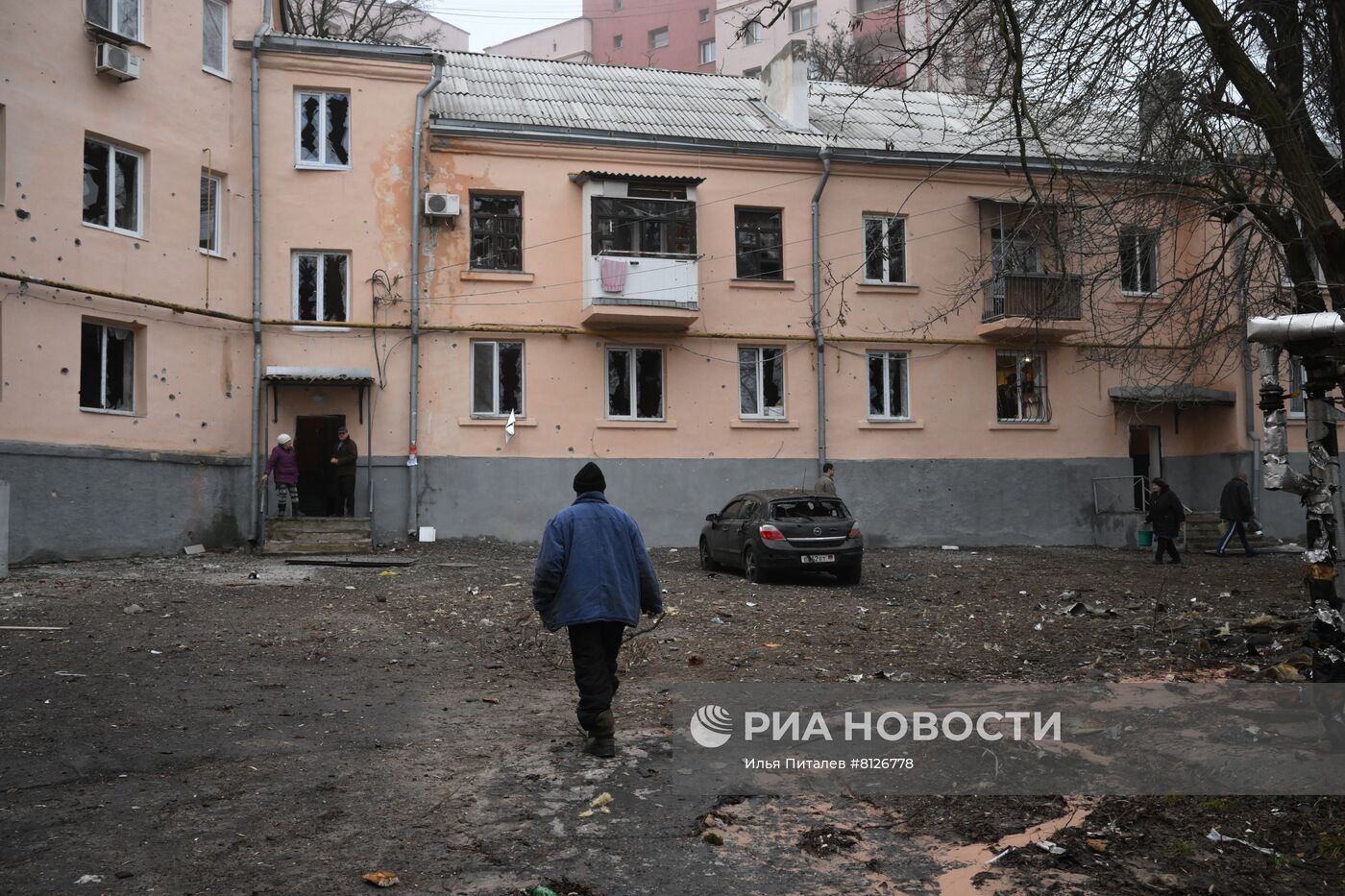 Ситуация в Донецкой народной республике