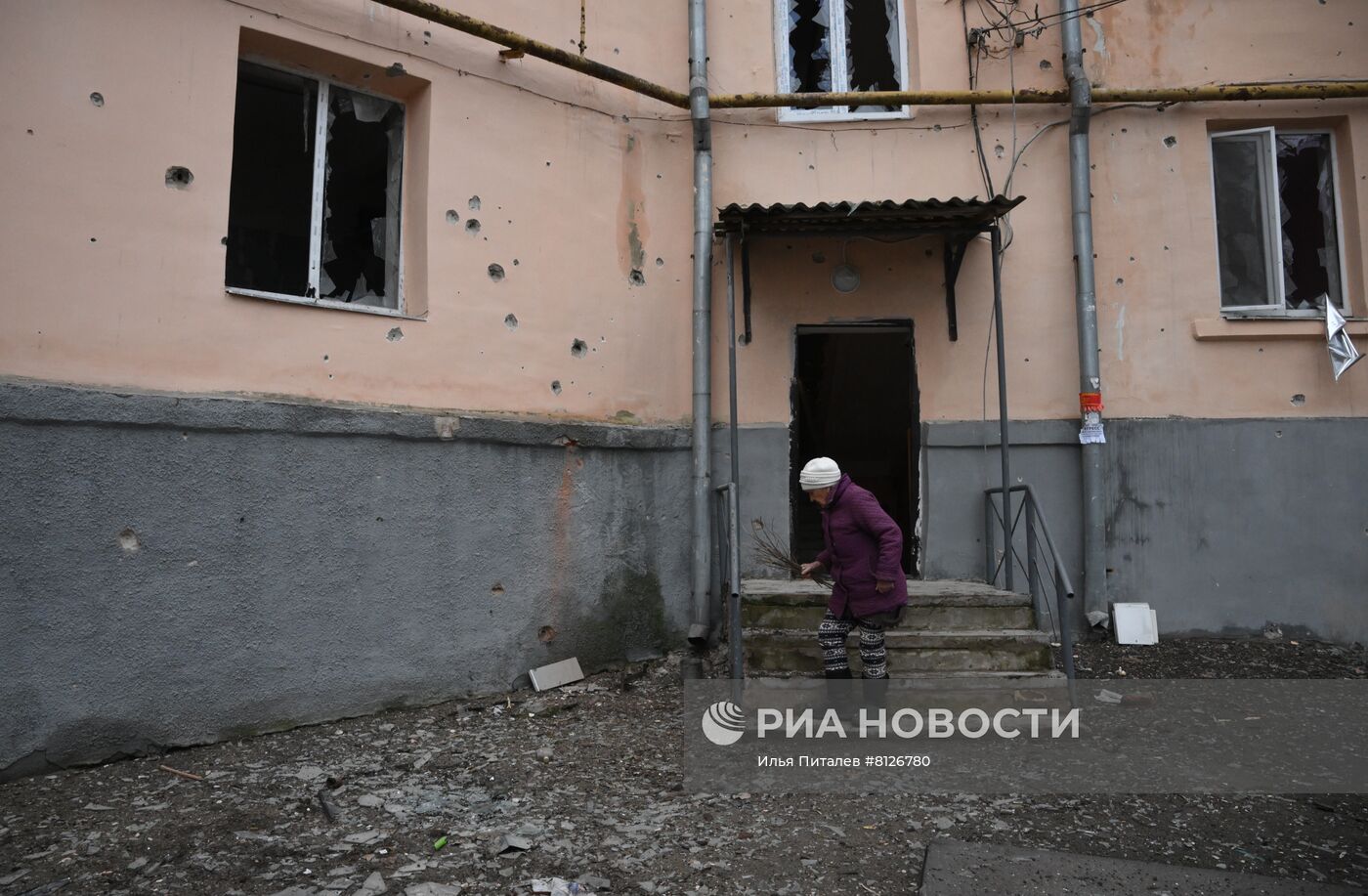 Ситуация в Донецкой народной республике