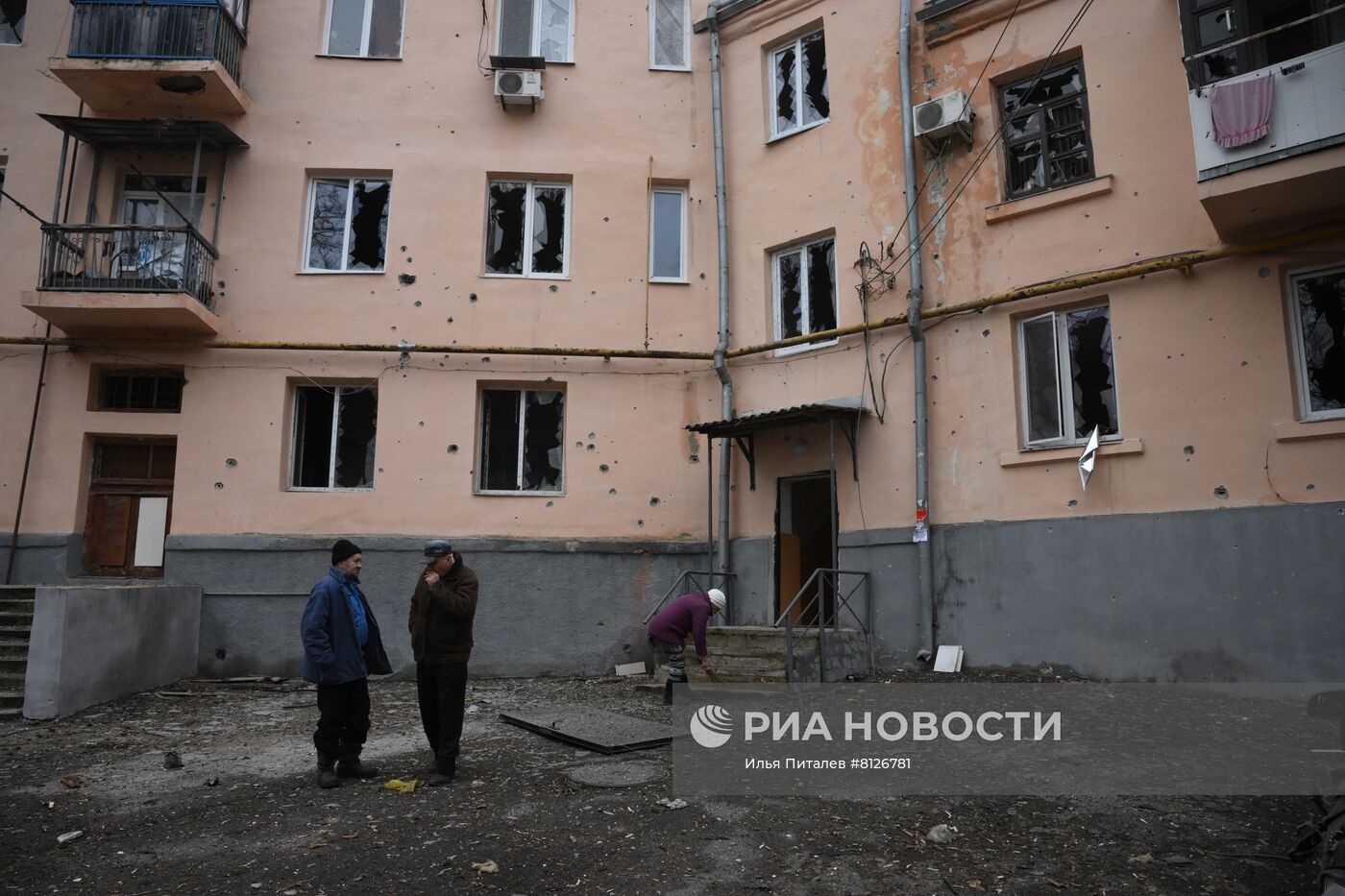 Ситуация в Донецкой народной республике