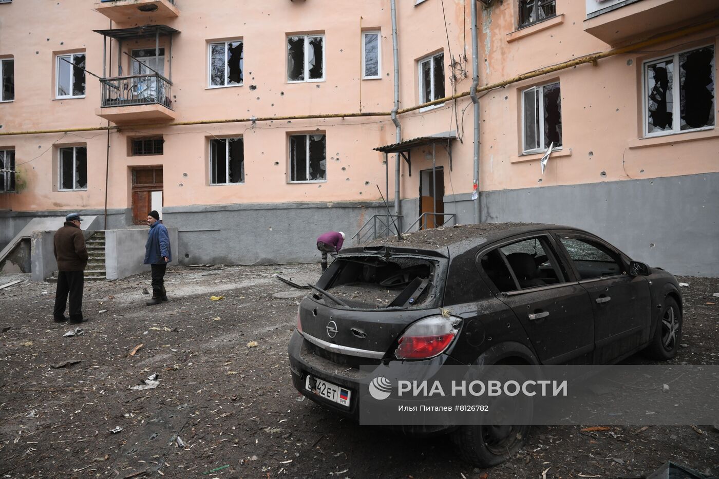 Ситуация в Донецкой народной республике