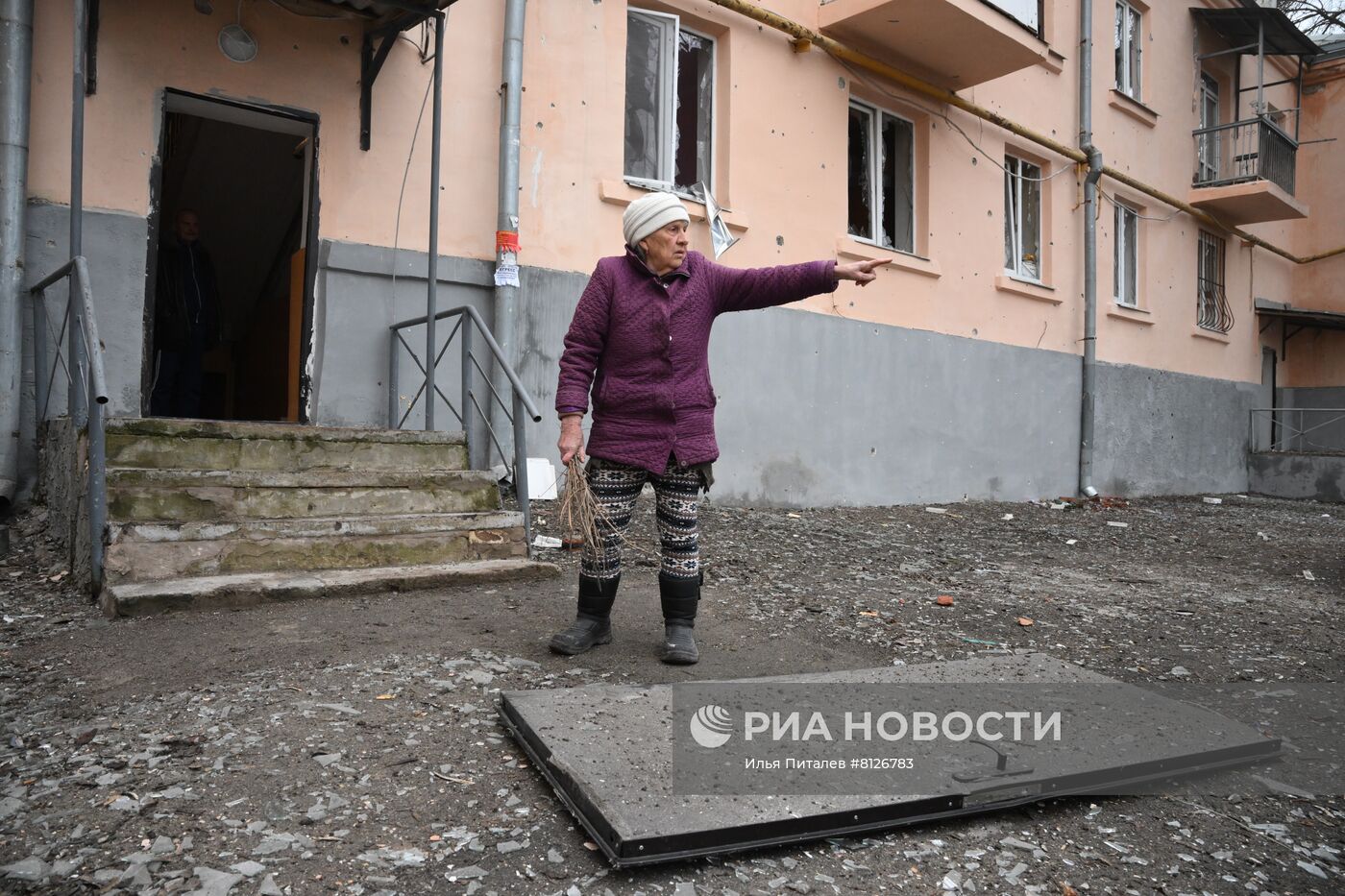 Ситуация в Донецкой народной республике