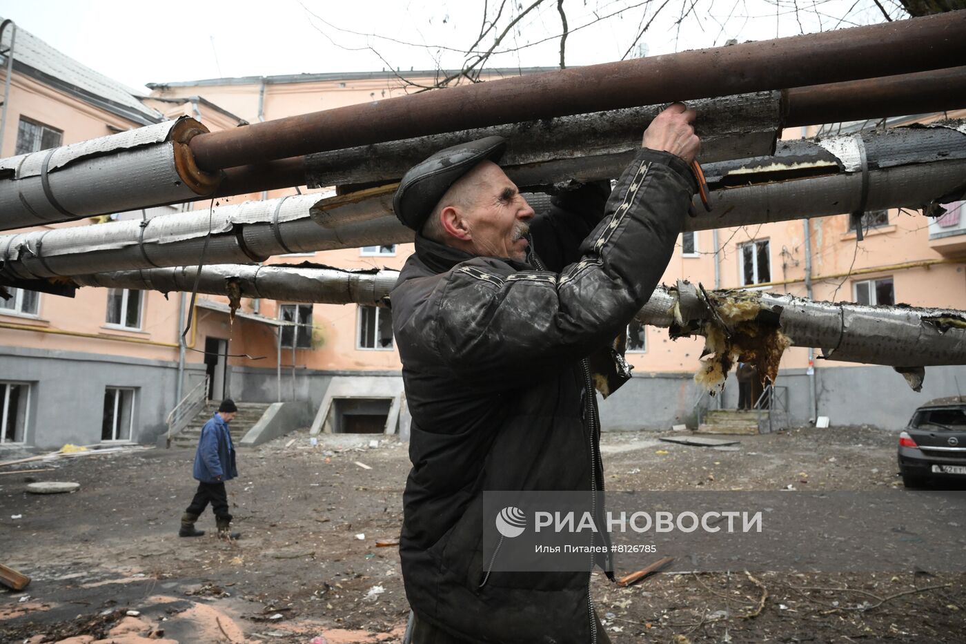 Ситуация в Донецкой народной республике