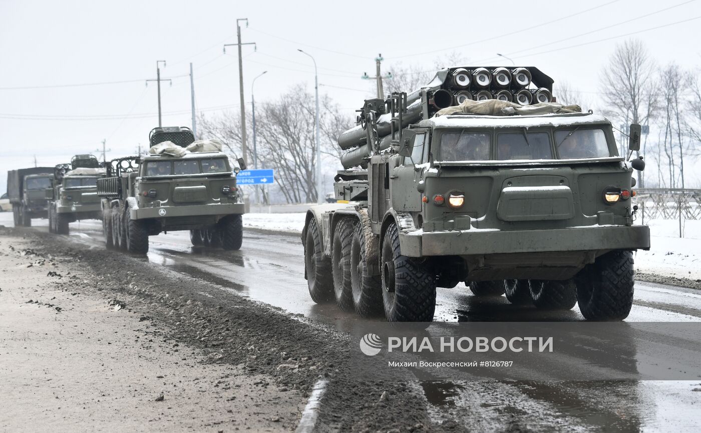 Ситуация на границе РФ с Украиной в Белгородской области