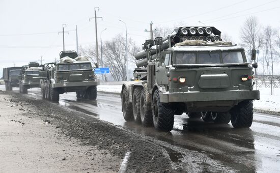 Ситуация на границе РФ с Украиной в Белгородской области