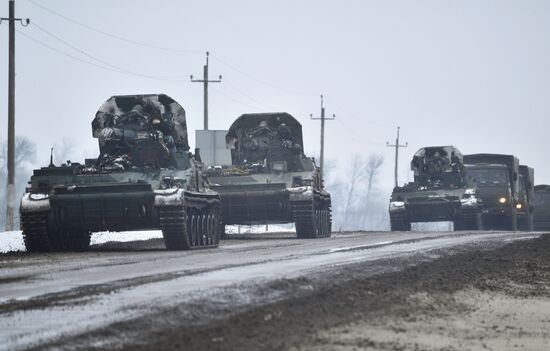 Ситуация на границе РФ с Украиной в Белгородской области