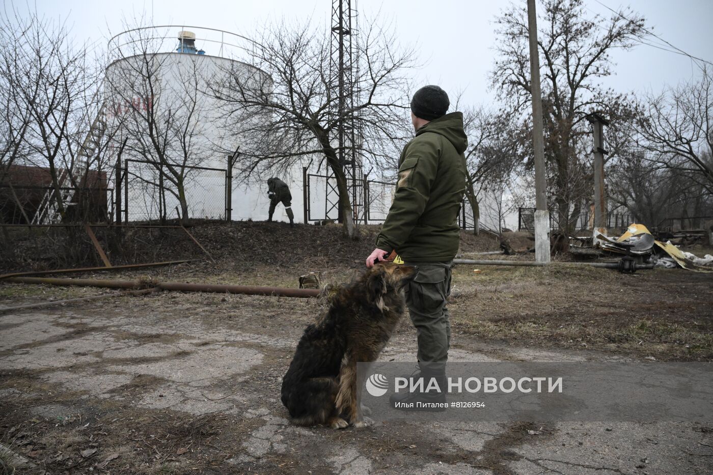 Остатки украинских ракет "Точка-У" на территории ДНР