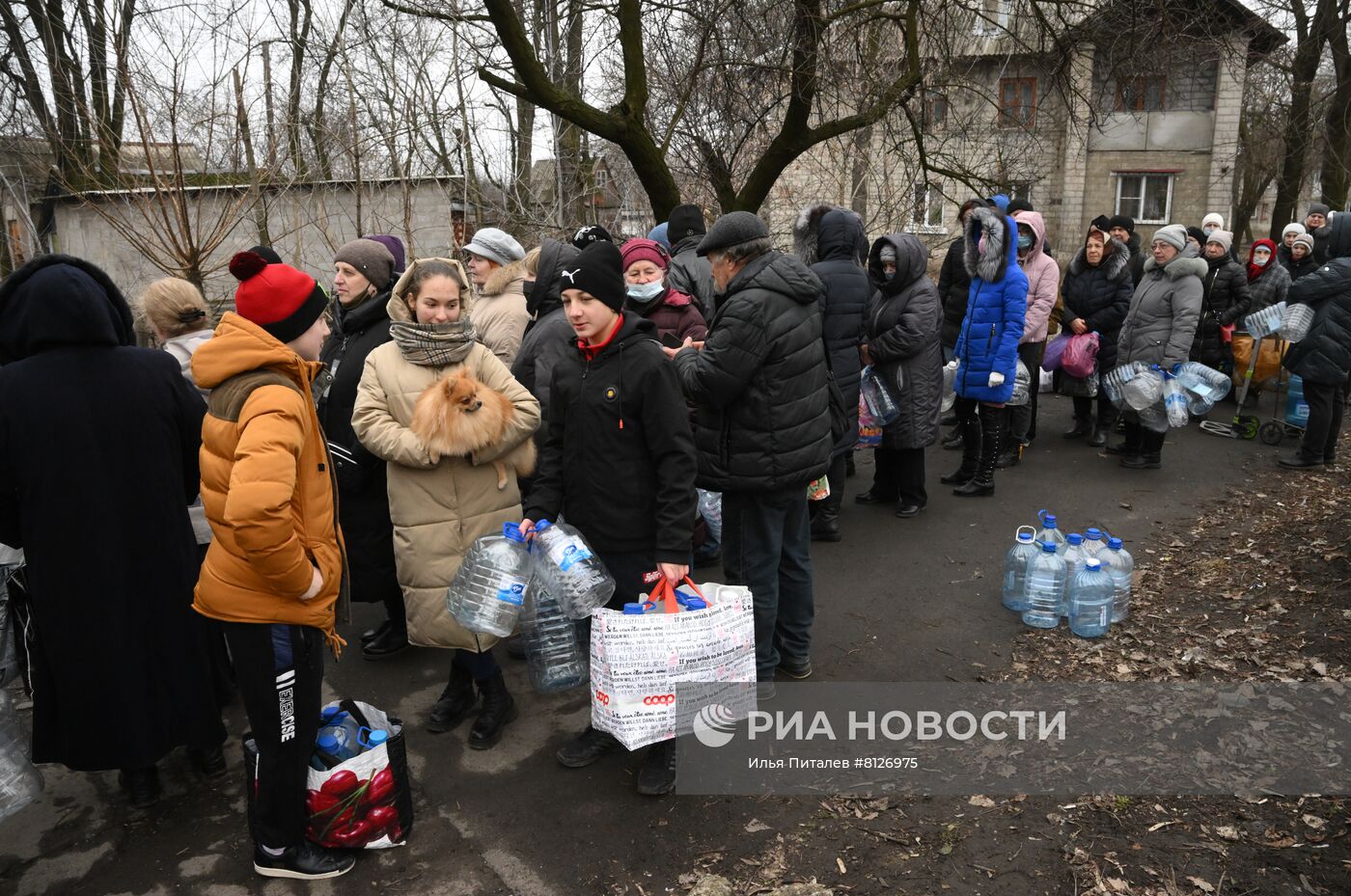 Ситуация в Донецкой народной республике