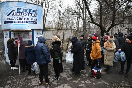 Ситуация в Донецкой народной республике