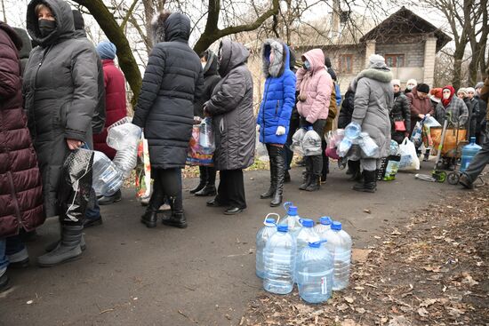 Ситуация в Донецкой народной республике