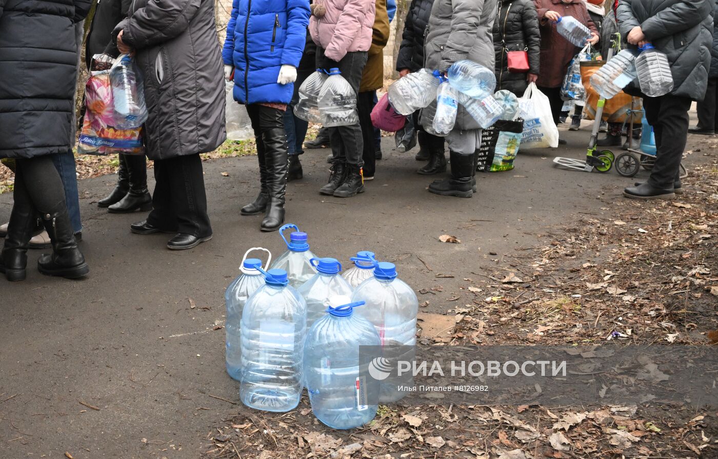 Ситуация в Донецкой народной республике