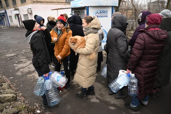 Ситуация в Донецкой народной республике