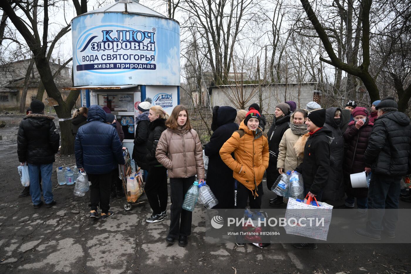 Ситуация в Донецкой народной республике