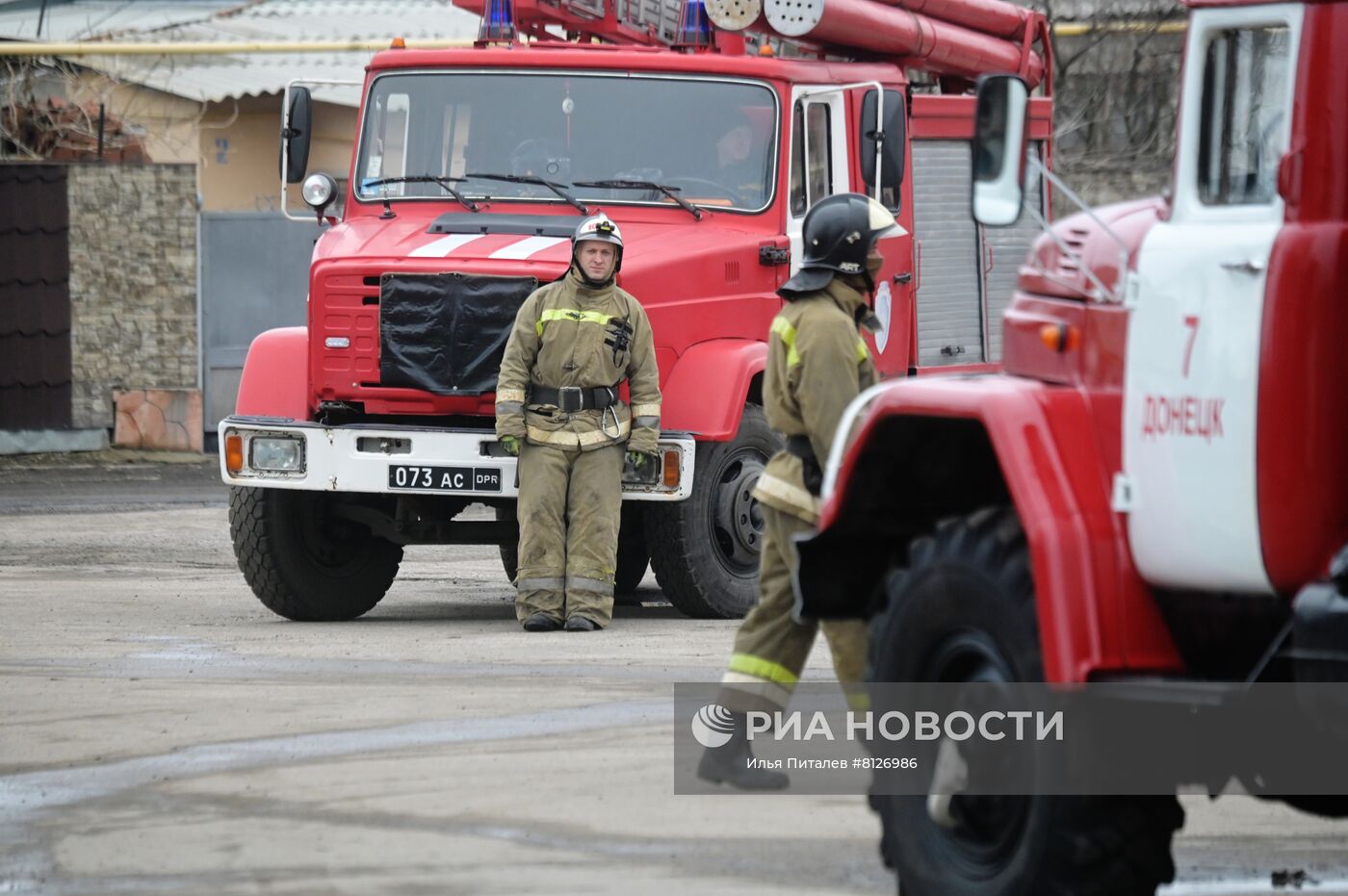 Остатки украинских ракет "Точка-У" на территории ДНР
