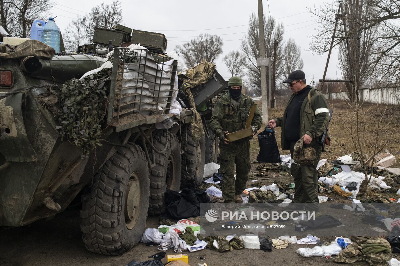 Ситуация в Луганской народной республике