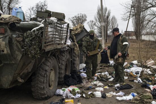 Ситуация в Луганской народной республике