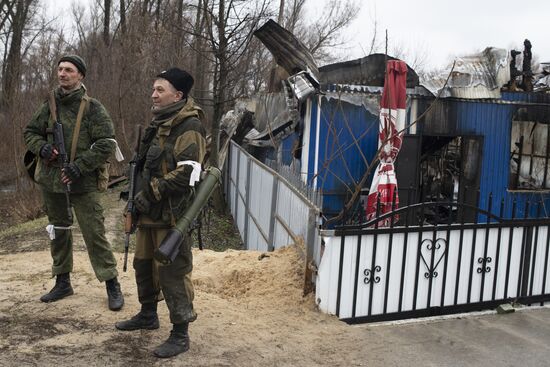 Ситуация в Луганской народной республике
