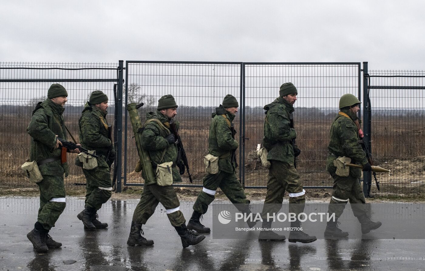 Ситуация в Луганской народной республике