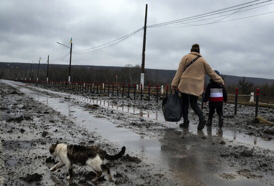 Ситуация в Луганской народной республике