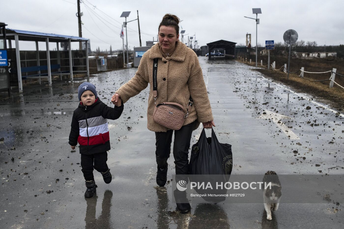 Ситуация в Луганской народной республике