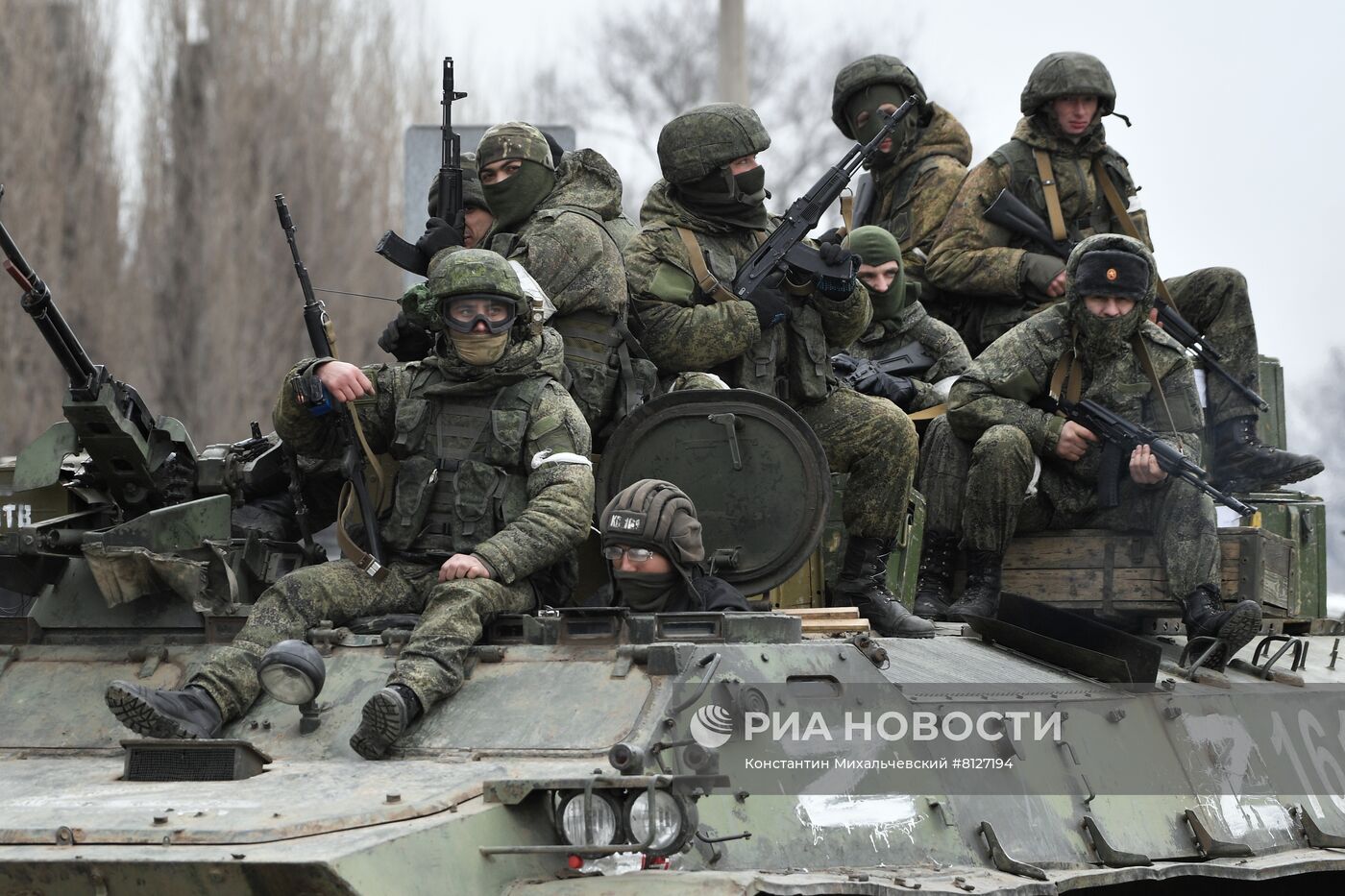 Ситуация на границе Крыма с Украиной