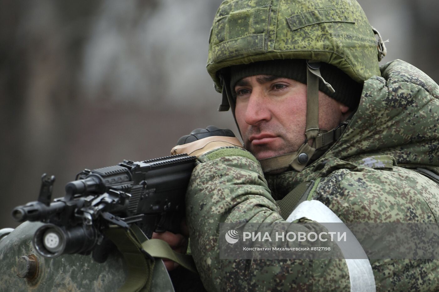 Ситуация на границе Крыма с Украиной